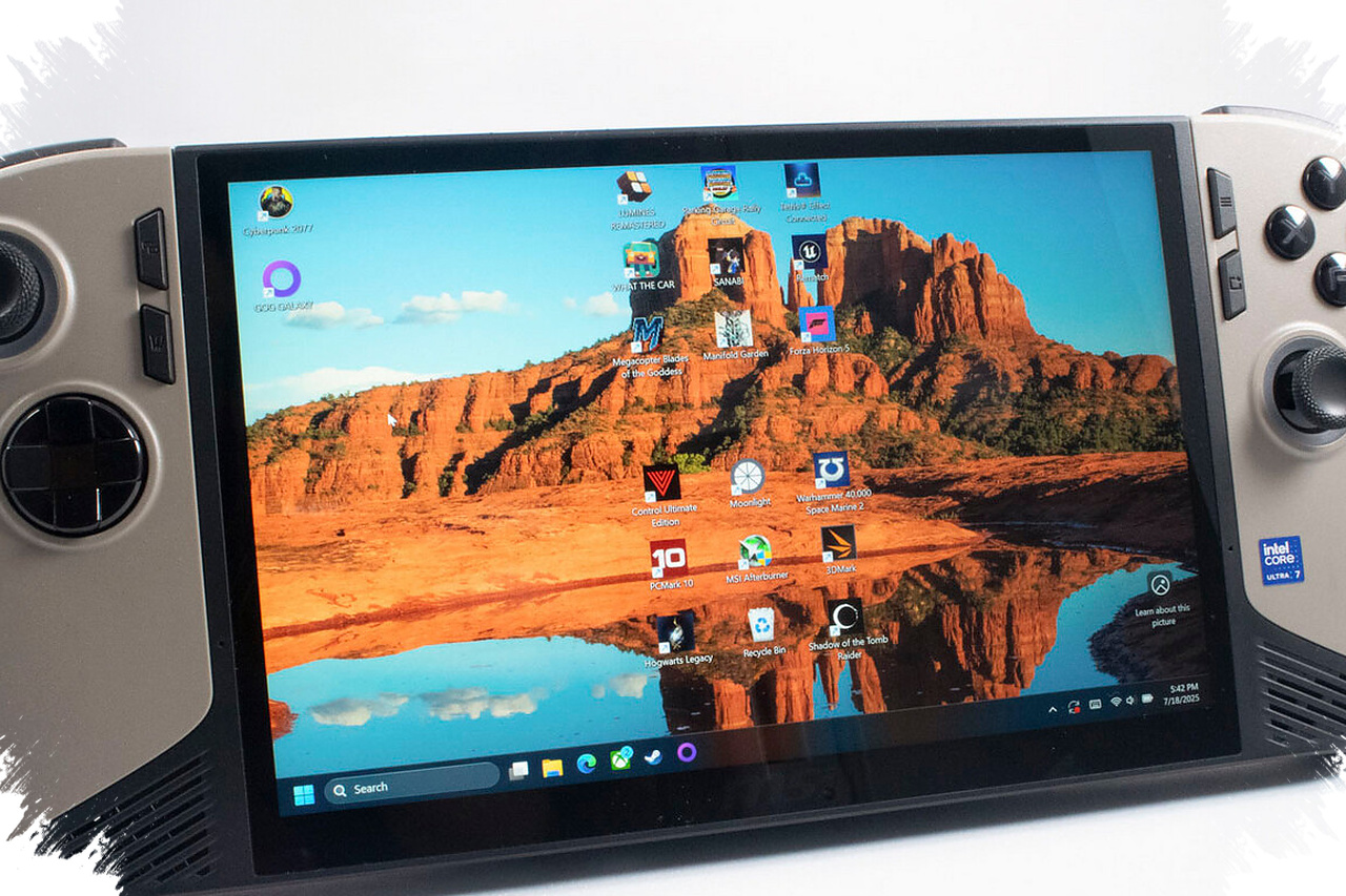 MSI Siapkan Handheld 8 Inci Baru, Layar 120 Hz dan Intel Arc G3 Extreme Jadi Senjata Utama