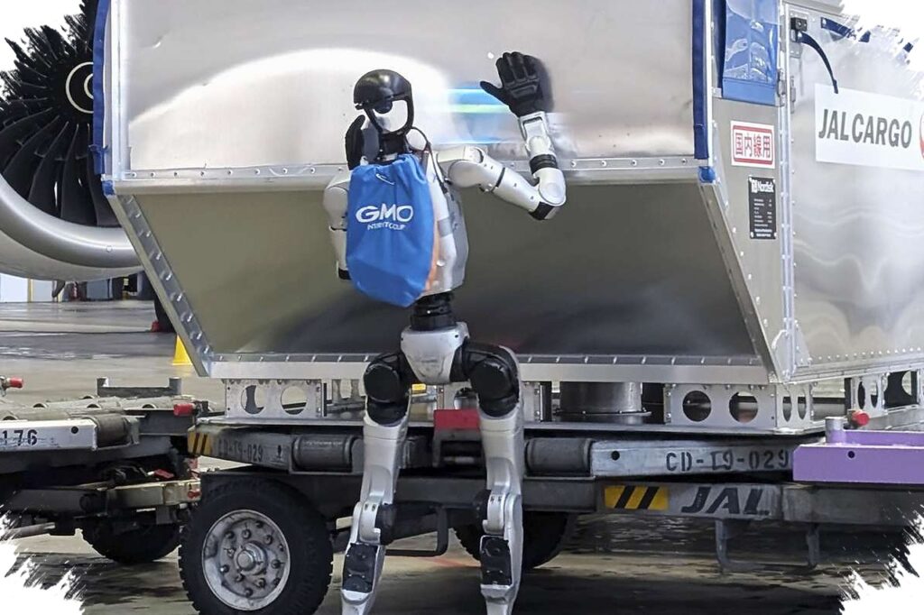 Kekurangan Pekerja Memaksa Japan Airlines Uji Robot Humanoid Di Bandara Haneda