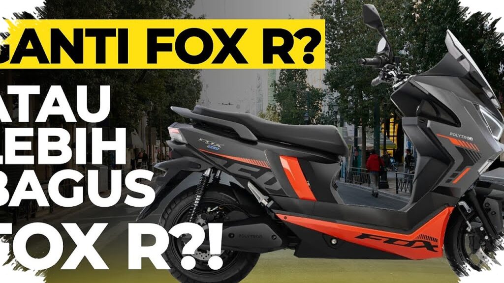 Polytron Fox Series 2026, Harga Mulai Rp11 Jutaan Dengan Jarak 130 Km dan Fitur Pintar