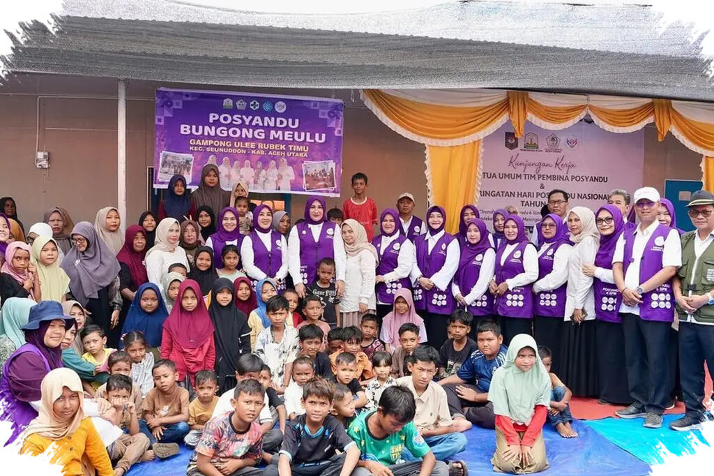 Tri Tito Karnavian Turun ke Hunian Sementara Aceh Utara, Bantuan Besar Ini Disalurkan ke Warga dan Anak-Anak