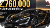 BYD Pecahkan Rekor, U9 Xtreme Laku Rp50 Miliar dan Jadi Mobil Termahal Di Pameran Beijing