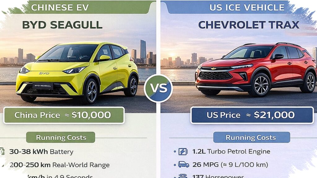 Terkejut, Lima EV China Bisa Anda Beli Setara Satu Mobil Baru AS