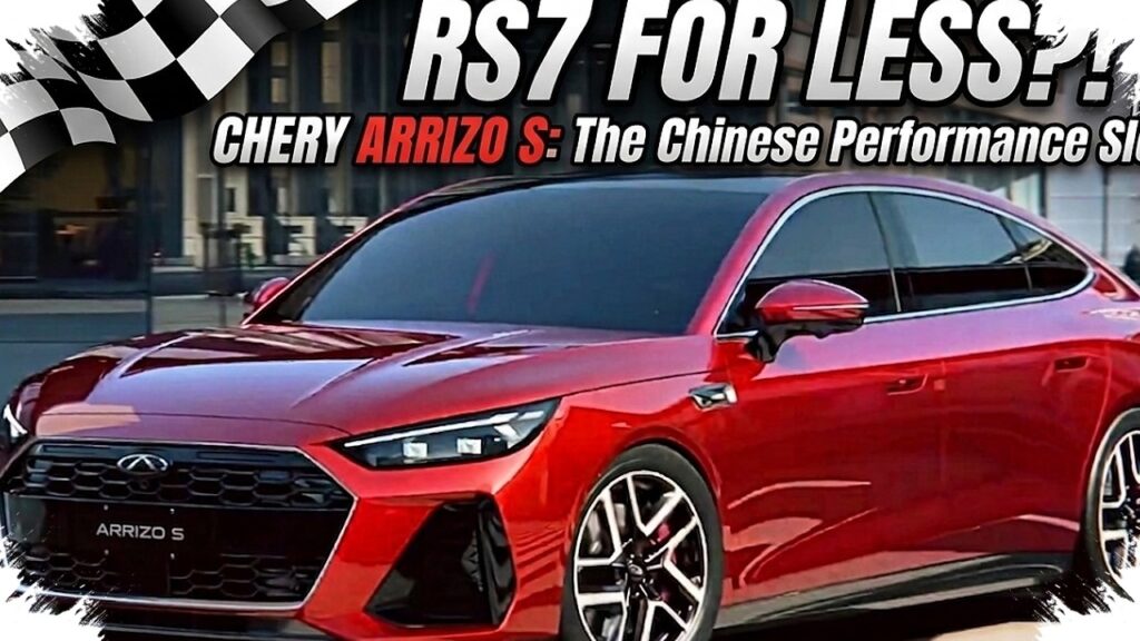 Chery Arrizo S Muncul dengan 257 HP, Sedan Sporty Ini Mulai Mengusik Kelas Premium