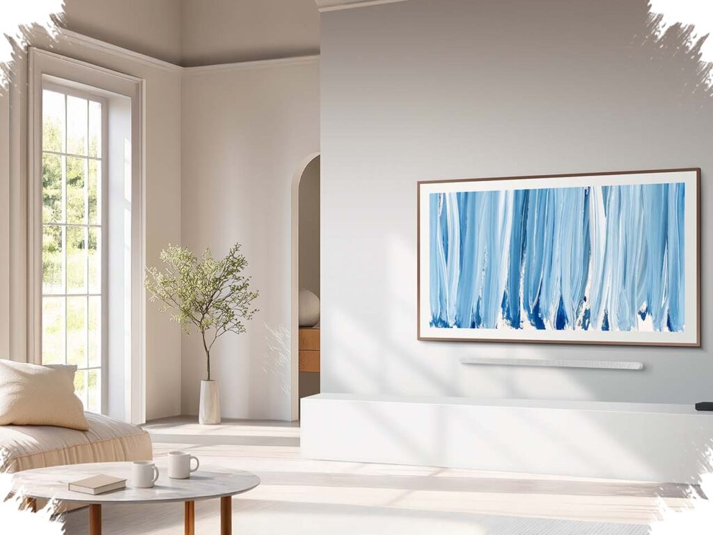 Samsung The Frame 2026 Makin Sulit Dianggap TV Biasa, Desain Galeri Kini Ditemani Layar 144Hz