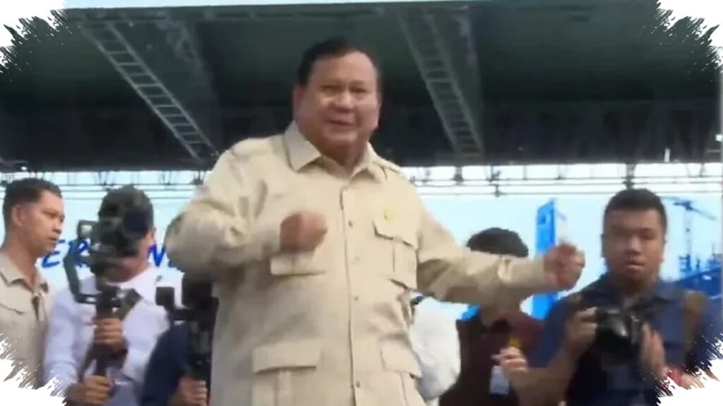 Prabowo Joget Bareng Tipe-X Di Monas, Momen Buruh Dan Kebijakan Berpadu