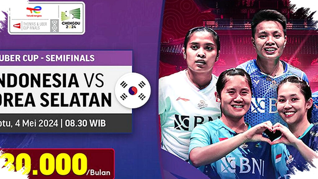 Indonesia Tantang Korea Selatan di Semifinal Uber Cup 2026, Ulangan Finalis 2026 yang Pernah Berakhir Dramatis