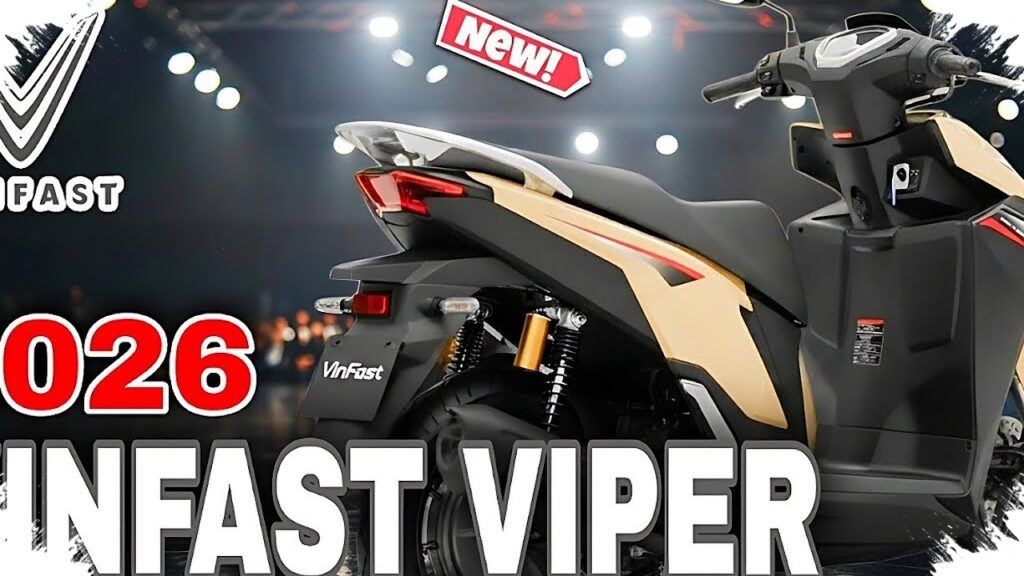 VinFast Viper 2026 Minta Diperhatikan, Dual Baterai LFP dan GPS Di Harga Mulai Rp11,5 Jutaan