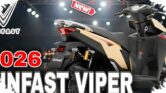 VinFast Viper 2026 Minta Diperhatikan, Dual Baterai LFP dan GPS Di Harga Mulai Rp11,5 Jutaan VinFast Viper 2026 Minta Diperhatikan, Dual Baterai LFP dan GPS Di Harga Mulai Rp11,5 Jutaan
