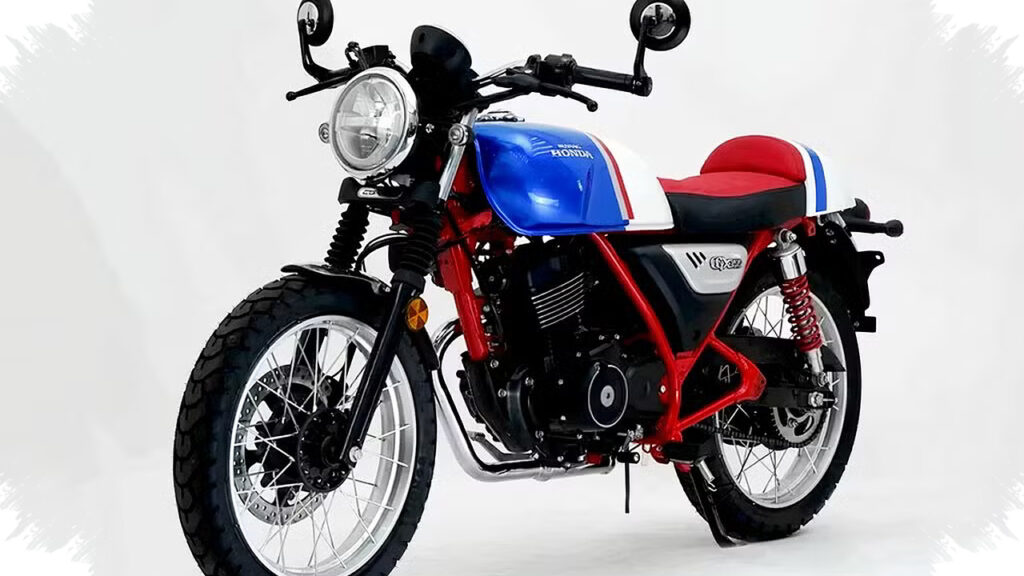 Honda CGX 150, Retro Klasik yang Tetap Siap Harian dengan Fitur Modern
