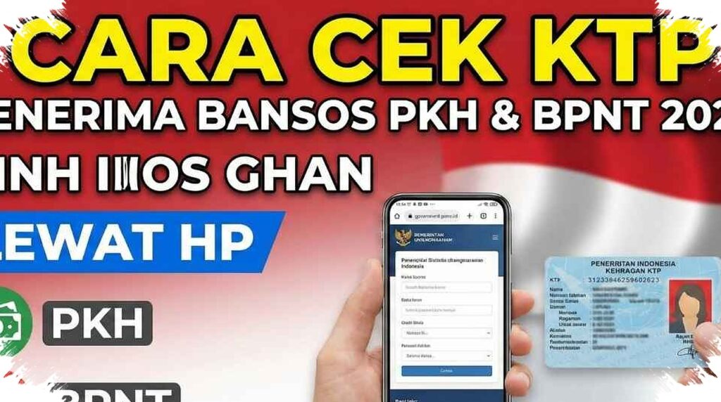 Kemensos Integrasikan NIK KTP Untuk Cek Bansos PKH Dan BPNT, Dana Triwulan II Sudah Cair Bertahap