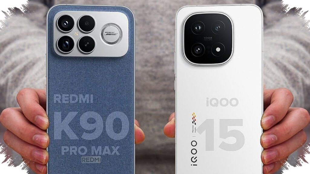 Redmi K90 Max Vs iQOO 15, Baterai 8550mAh Lawan Flagship Premium Yang Lebih Mahal