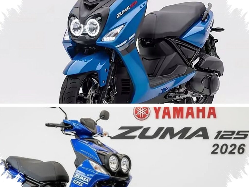 Yamaha Zuma 125 2026, Skuter Trail yang Bikin Motor Harian Terasa Naik Kelas