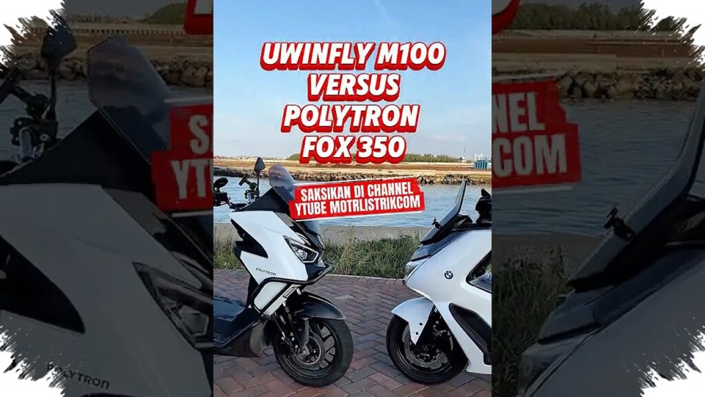 Fox 350 Vs M100, Selisih Tipis di Harga tapi Beda Nyaman dan Beban Baterai Bisa Mengubah Pilihan