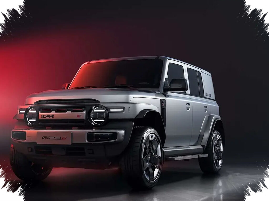 iCAR V23 S Ternyata Jauh Lebih Buas, Tenaga 455 Hp dan Jarak Tempuh 550 Km