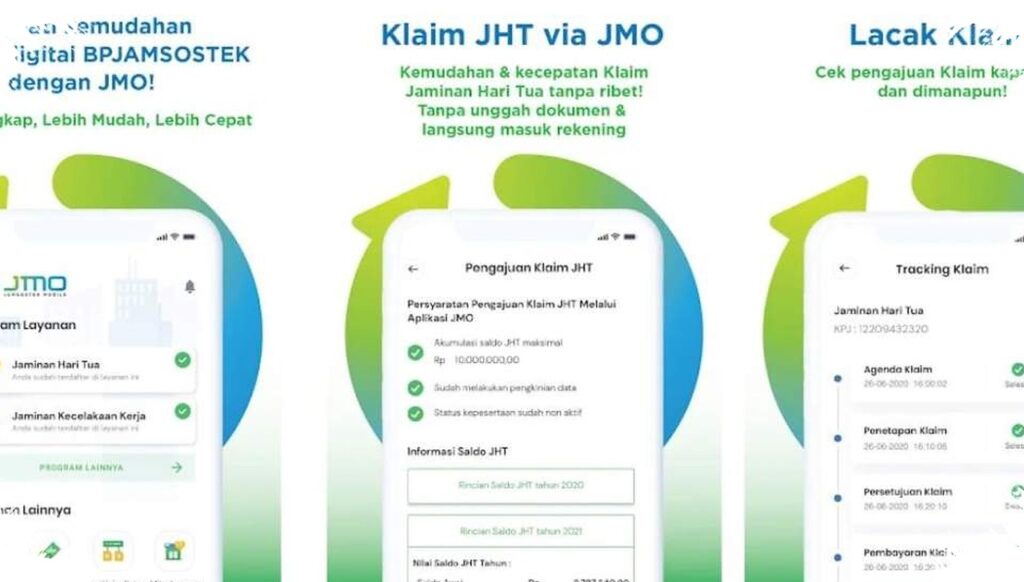 Cara Cek Saldo JHT BPJS Ketenagakerjaan 2026 Lewat JMO, Tanpa Ke Kantor Dan Langsung Tahu Angkanya