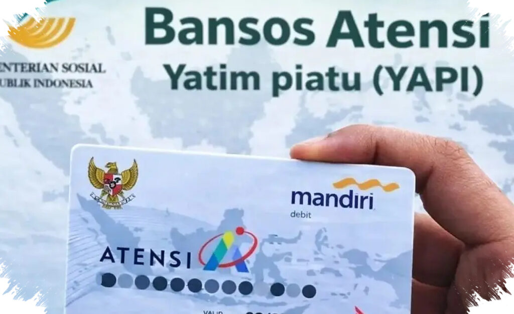 ATENSI YAPI 2026 Kembali Disalurkan, Anak Yatim Piatu Dapat Rp200 Ribu Per Bulan Melalui Bank Himbara