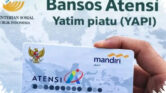 ATENSI YAPI 2026 Kembali Disalurkan, Anak Yatim Piatu Dapat Rp200 Ribu Per Bulan Melalui Bank Himbara