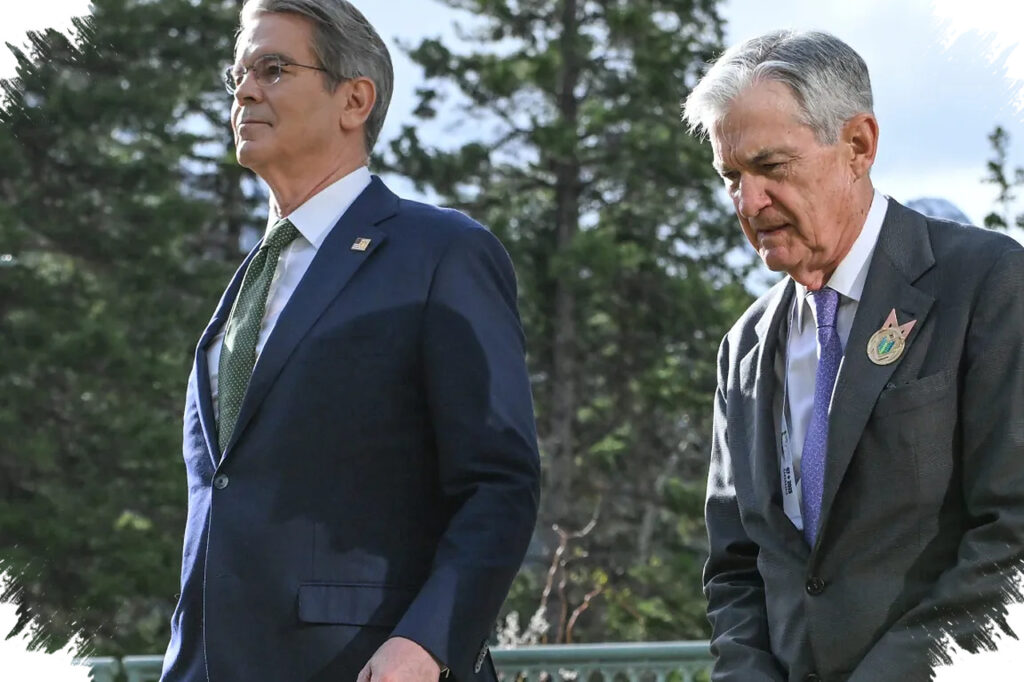Scott Bessent Serang Jerome Powell, Dianggap Langgar Semua Norma The Fed