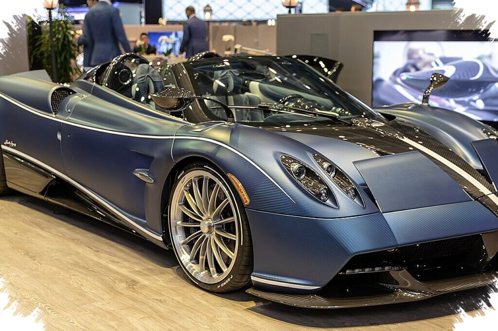Pagani Huayra Sepuluh Tahun Laku Mahal, Mileage-Nya Justru Bikin Terkejut