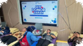 BRINS Turunkan Aksi Donor Darah Serentak di 18 Titik, Bidik 1.000 Kantong Darah BRINS Turunkan Aksi Donor Darah Serentak di 18 Titik, Bidik 1.000 Kantong Darah