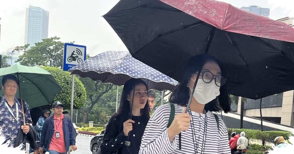 May Day 2026, Jakarta dan Kota-Kota Besar Dibayangi Hujan Lebat hingga Sangat Lebat