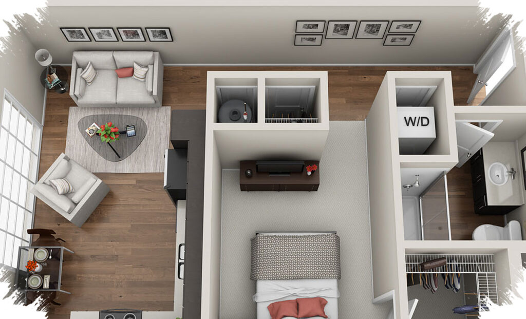 Rumah Tipe 21 Bisa Punya 2 Kamar, 10 Desain Ini Bikin Hunian Mungil Tetap Lega