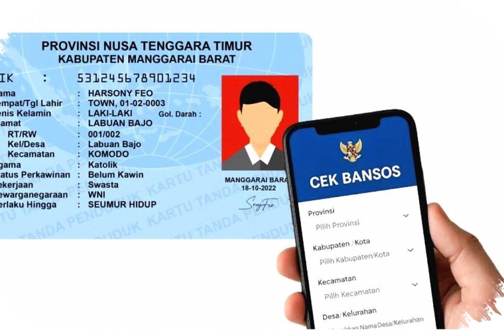 Cara Cek Desil Bansos 2026 Lewat HP Pakai NIK KTP, Penentu Anda Lolos PKH atau Tidak