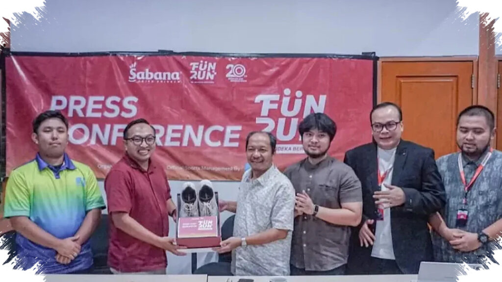 Fun Run 5K Menyatukan Langkah dan Napas UMKM, Dari GBK ke Lima Kota