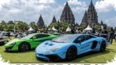 IMX 2026 Dibuka Di Prambanan, Puluhan Mobil Modifikasi Tampil Di Latar Candi UNESCO