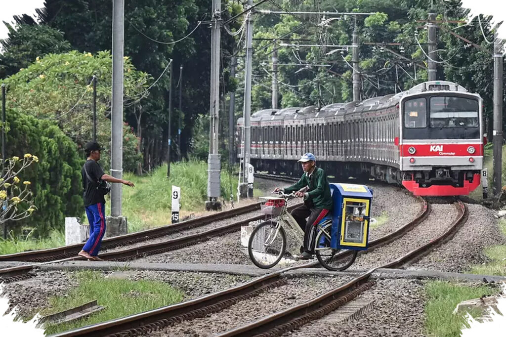 BRIN Kembangkan Karet Khusus untuk Perlintasan KA, Upaya Baru Cegah Kecelakaan