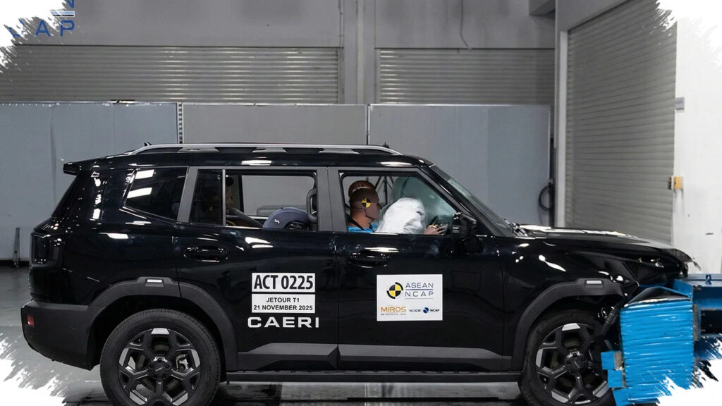 Bukan Cuma Gagah, JETOUR T1 Tembus 5 Bintang ASEAN NCAP dengan Fitur Keselamatan Lengkap