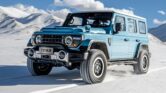 BAW 212 T01, SUV Neo Klasik dari China yang Siap Mengusik Jeep Wrangler