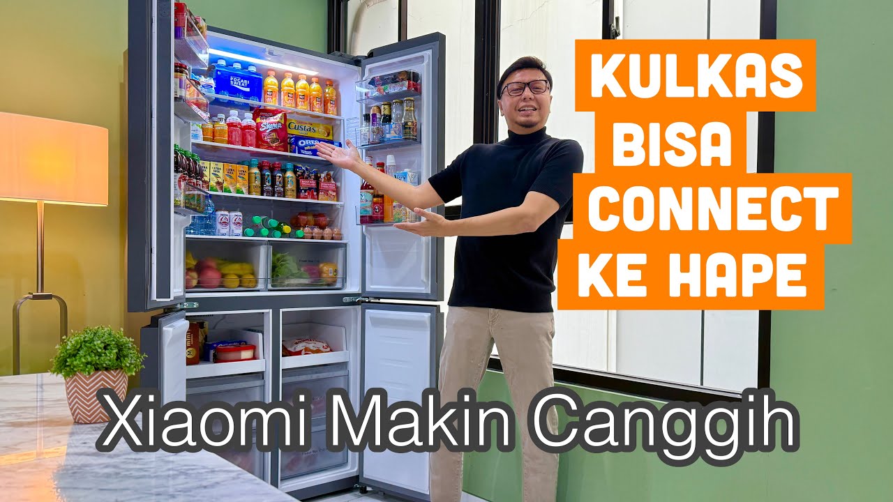 Kulkas Xiaomi Ini Bisa Bikin Es dalam 60 Menit, Dapur Kecil pun Tetap Muat
