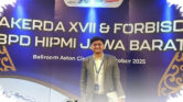 BPD HIPMI Jawa Barat Tunjuk Muhammad Reza Alkhawarismi, Arah Baru Keuangan dan Akses Modal Anggota BPD HIPMI Jawa Barat Tunjuk Muhammad Reza Alkhawarismi, Arah Baru Keuangan dan Akses Modal Anggota