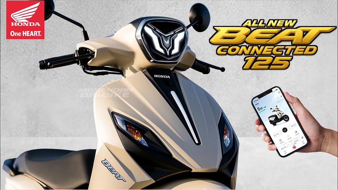 Honda BeAT Connected 125 2026 Makin Segar, Mesin 125cc dan Fitur Pintarnya Naik Kelas
