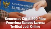 Kemensos Coret 11 Ribu Penerima Bansos, Dana Bantuan Ternyata Masuk ke Judi Online Kemensos Coret 11 Ribu Penerima Bansos, Dana Bantuan Ternyata Masuk ke Judi Online