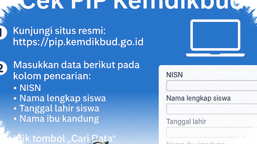Kemendikbud Salurkan PIP 2026 Untuk Siswa Kurang Mampu, Cek 3 Termin Pencairannya!
