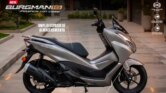 Suzuki Burgman 15 Muncul dengan Modal Kuat, PCX dan Nmax Punya Penantang Baru?