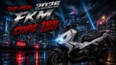 FKM CORE 188 2026 Meluncur, Skutik Adventure Murah Ini Bawa Dashcam Bawaan dan TFT 7 Inci FKM CORE 188 2026 Meluncur, Skutik Adventure Murah Ini Bawa Dashcam Bawaan dan TFT 7 Inci