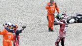 Alex Marquez Patahkan Dominasi Acosta di Catalunya, Sprint Race Berakhir Menyakitkan bagi Poleman
