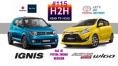 Suzuki Ignis vs Toyota Agya GR, Saat Mobil India Unggul Fitur dan Kaleng Kerupuk Balas Kepraktisan