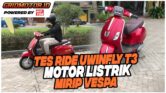 Uwinfly Pamer 3 Motor Listrik Mirip Vespa, Harga Mulai Rp4,3 Juta Bikin Kaget
