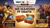 31 Kode Redeem FF Terbaru, Trik Klaim 100 Diamond Gratis dan Bundle Undersea Menunggu