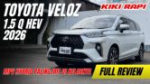 Toyota Veloz 1.5 Q Hybrid 2026, Saat MPV Keluarga Mulai Menekan Biaya Bensin
