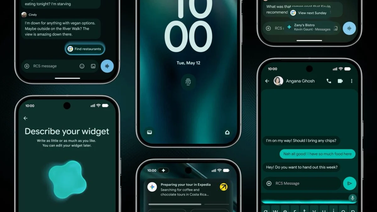 Android 17 Ubah Cara Bikin Widget, Cukup Tulis Keinginan dan ...
