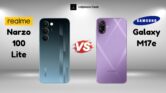 Samsung Galaxy M17e atau Realme NARZO 100 Lite, Jangan Terkecoh Baterai Besar Saja Samsung Galaxy M17e atau Realme NARZO 100 Lite, Jangan Terkecoh Baterai Besar Saja