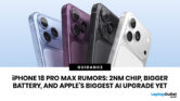 Bocoran iPhone 18 Pro Muncul, Baterai Lebih Gahar dan Dynamic Island Makin Kecil