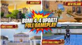BGMI 4.4 Mulai Digulirkan, Jadwal Jam Rilis dan Cara Unduhnya Jangan Sampai Keliru BGMI 4.4 Mulai Digulirkan, Jadwal Jam Rilis dan Cara Unduhnya Jangan Sampai Keliru