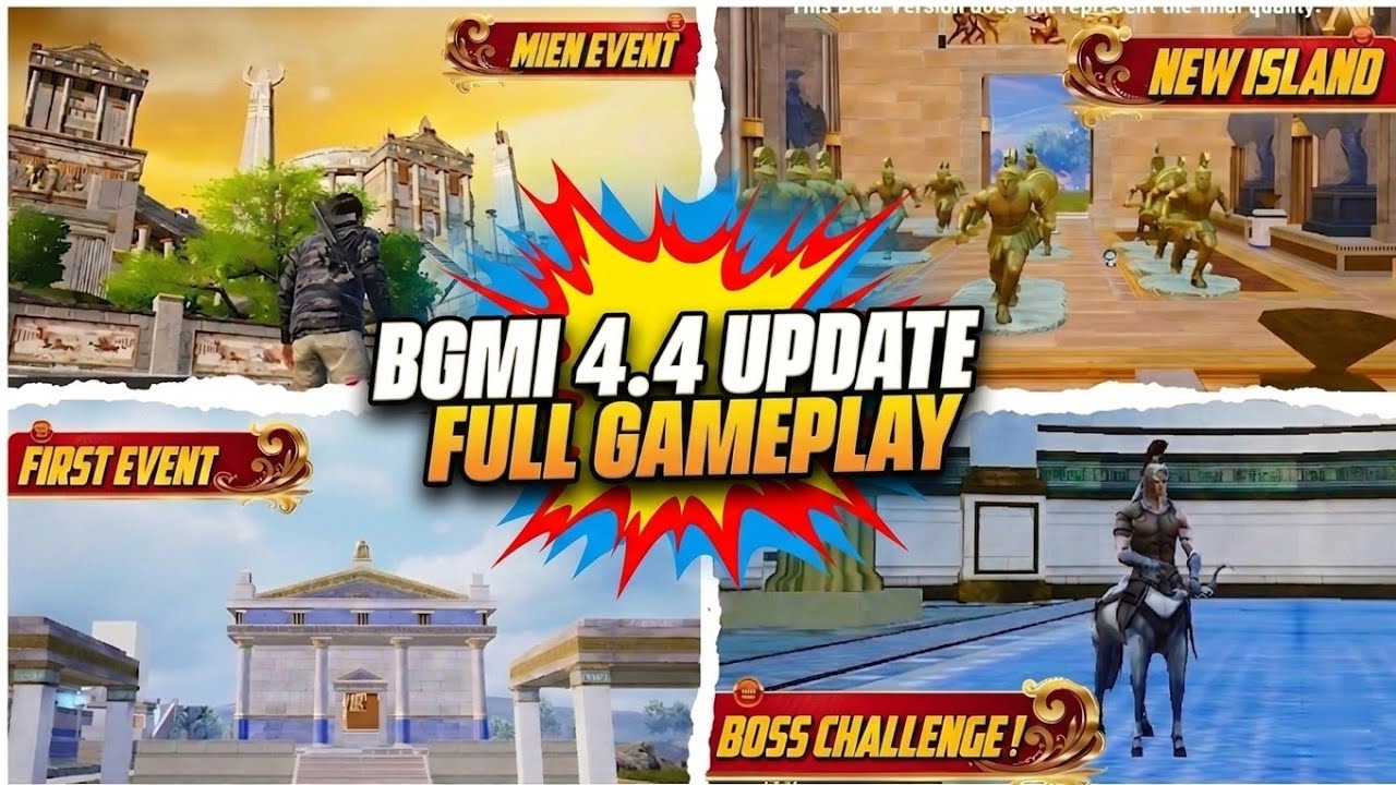 BGMI 4.4 Mulai Digulirkan, Jadwal Jam Rilis dan Cara Unduhnya Jangan Sampai Keliru