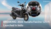 Yamaha Fascino Fi Hybrid 2026 Tampil Lebih Mewah, Skutik Retro Ini Mulai Rp 14 Jutaan